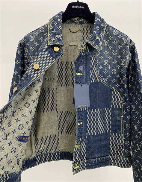 louis vuitton jackets for cheap|louis vuitton jacket denim.